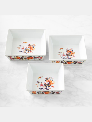 Fleur Bakers, Set Of 3