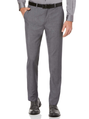 Slim Fit Textured Suit Pant