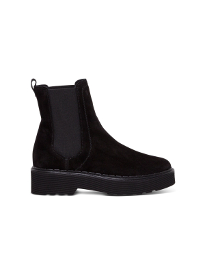 Tod's Chunky Sole Ankle Boots