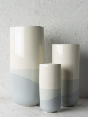 Geo Vase Set In Various Colors