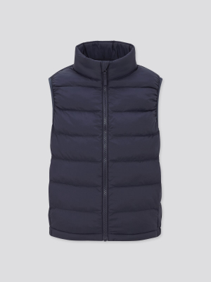 Kids Light Warm Padded Vest