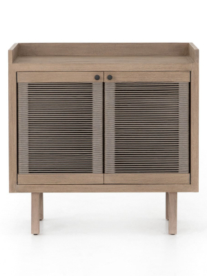 Alma Outdoor Small Cabinet