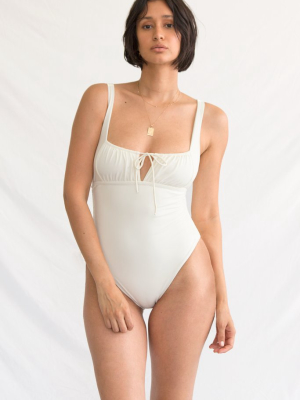 Chemise One Piece In Crema