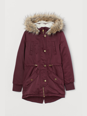 Padded Parka