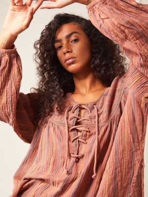 Desert Stripe Tangiers Top