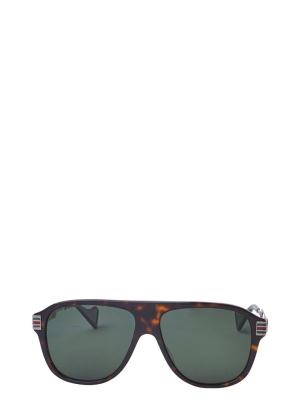 Gucci Eyewear Aviator Sunglasses