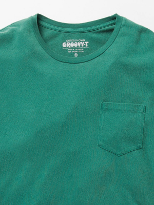 Groovy Pocket Tee