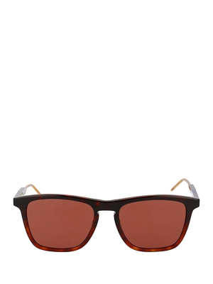 Gucci Eyewear Rectangular Frame Sunglasses