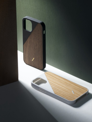 Clic® Wooden (iphone 12 Pro Max)