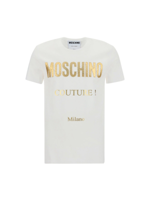 Moschino Couture Logo T-shirt