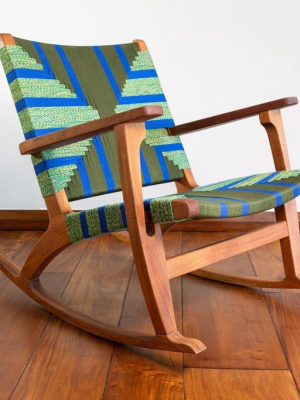 Masaya Rocking Chair - Emerald Coast