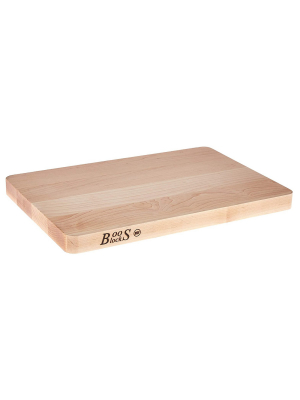 John Boos Block 214 Chop-n-slice 20 X 15 Inch Northern Maple Hard Wood Reversible Kitchen Cutting Board