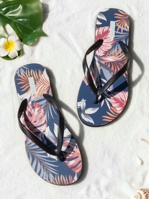 Getaway Tropical Flip Flops