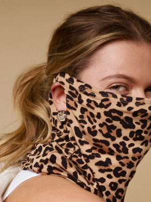 Leopard Gaiter Face Mask