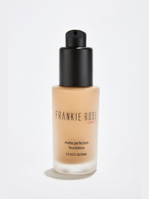 Matte Perfection Foundation