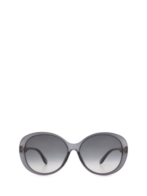 Gucci Eyewear Round Frame Sunglasses