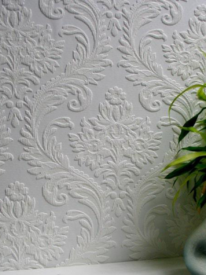 High Trad Paintable Textured Wallpaper Design By Brewster Home Fashions