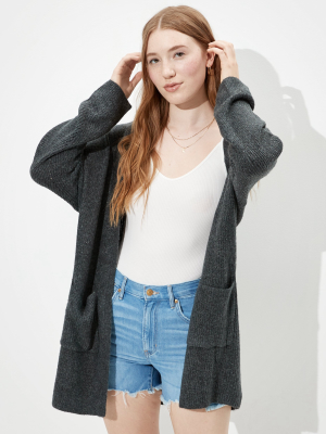 Ae Oversized Dreamspun Cardigan