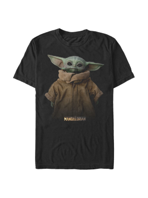 Men's Star Wars The Mandalorian The Child Jacket T-shirt