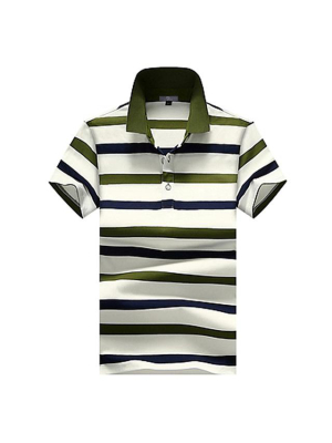 Pologize™ Striped Fashion Polo Shirt