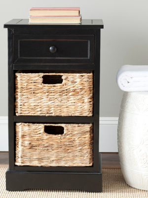 Storage Cabinet - Black - Safavieh