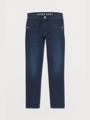 Super Soft Skinny Fit Jeans