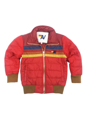 Kid's Journey Jacket - Cherry