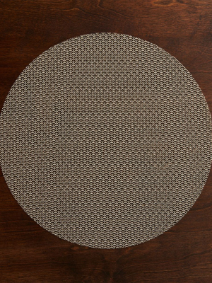 Chilewich ® Knitty Neutral Vinyl Placemat