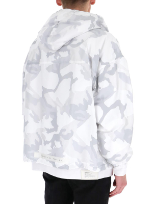 Dolce & Gabbana Camouflage Windbreaker