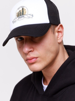 Utah Trucker Cap Black