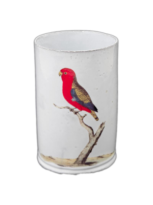 Parrot Vase