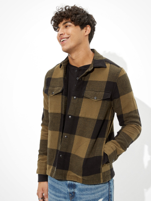 Ae Flannel Shirt Jacket