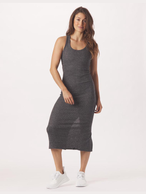 Comfort Dress: Charcoal Heather