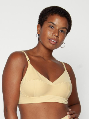 Soleil Bikini Top In Lotus