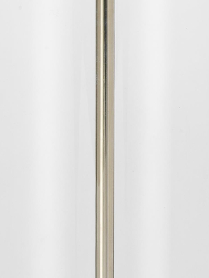 Jamie Young Rockefeller Table Lamp In Nickel