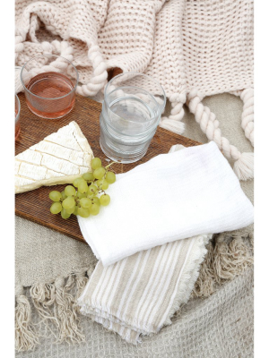 Yountville Napkins - 5 Colors