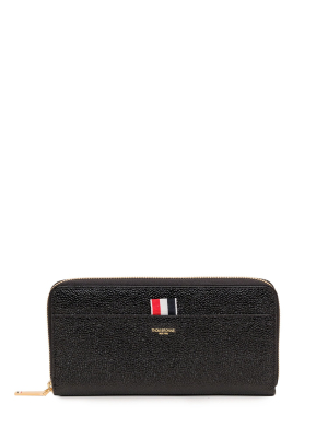 Thom Browne Long Zip-around Purse