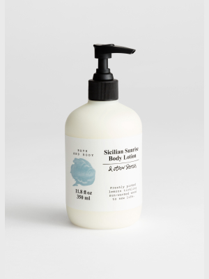 Sicilian Sunrise Body Lotion