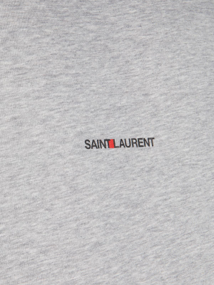 Saint Laurent Logo Detail T-shirt