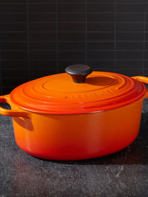 Le Creuset ® Signature Flame 5-qt. Oval Dutch Oven