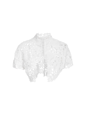 Gertrude Lace Top