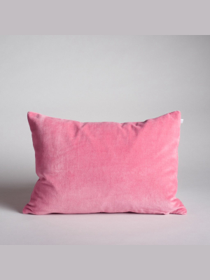 Velvetone Pillow - Flamingo