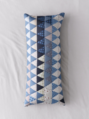 Lincoln Patchwork Print Body Pillow