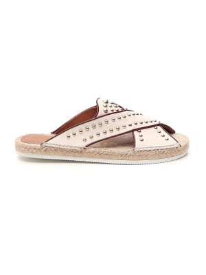 See By Chloé Studded Espadrilles