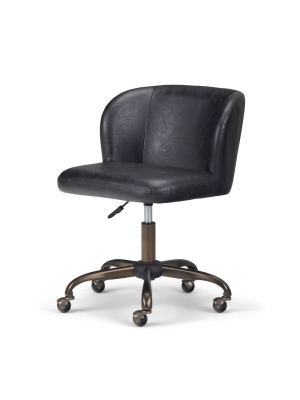 Higgins Swivel Office Chair - Wyndenhall