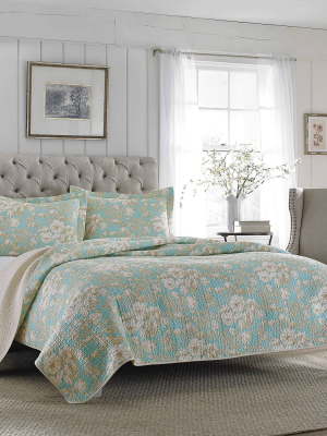 Brompton Quilt Set Laura Ashley