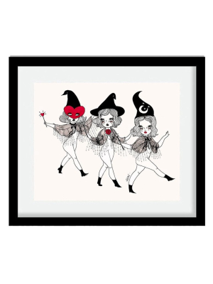 Dancing Brujas Print