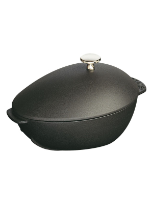 Staub 2-qt Mussel Pot - Matte Black