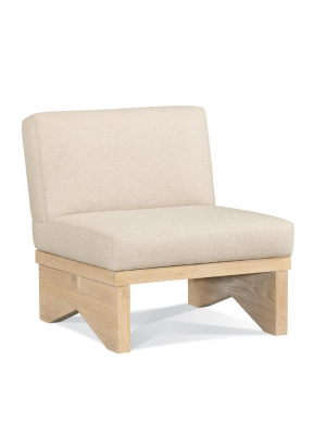 Pierre Armless Chair