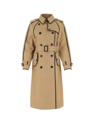 Saint Laurent Double-breasted Trench Coat